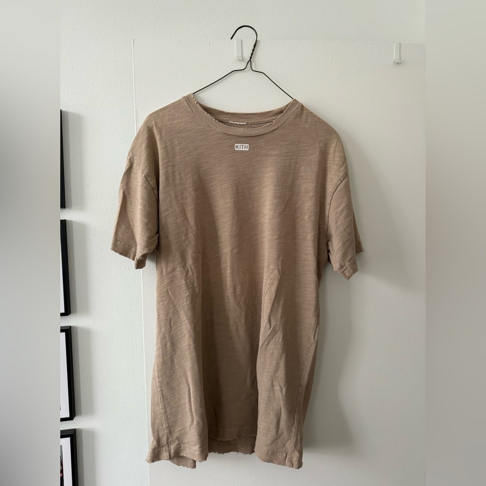 Kith tshirt box logo